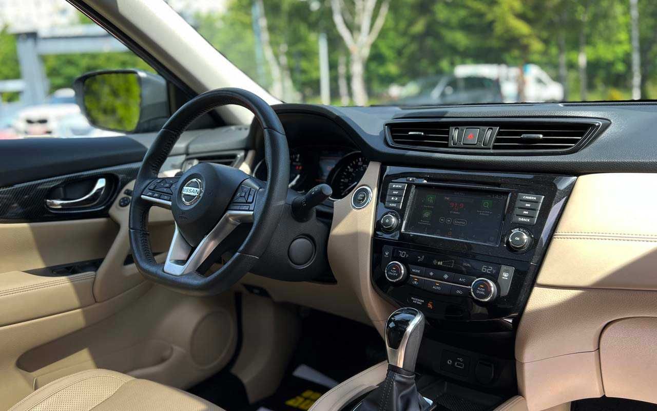 Nissan Rogue 2018