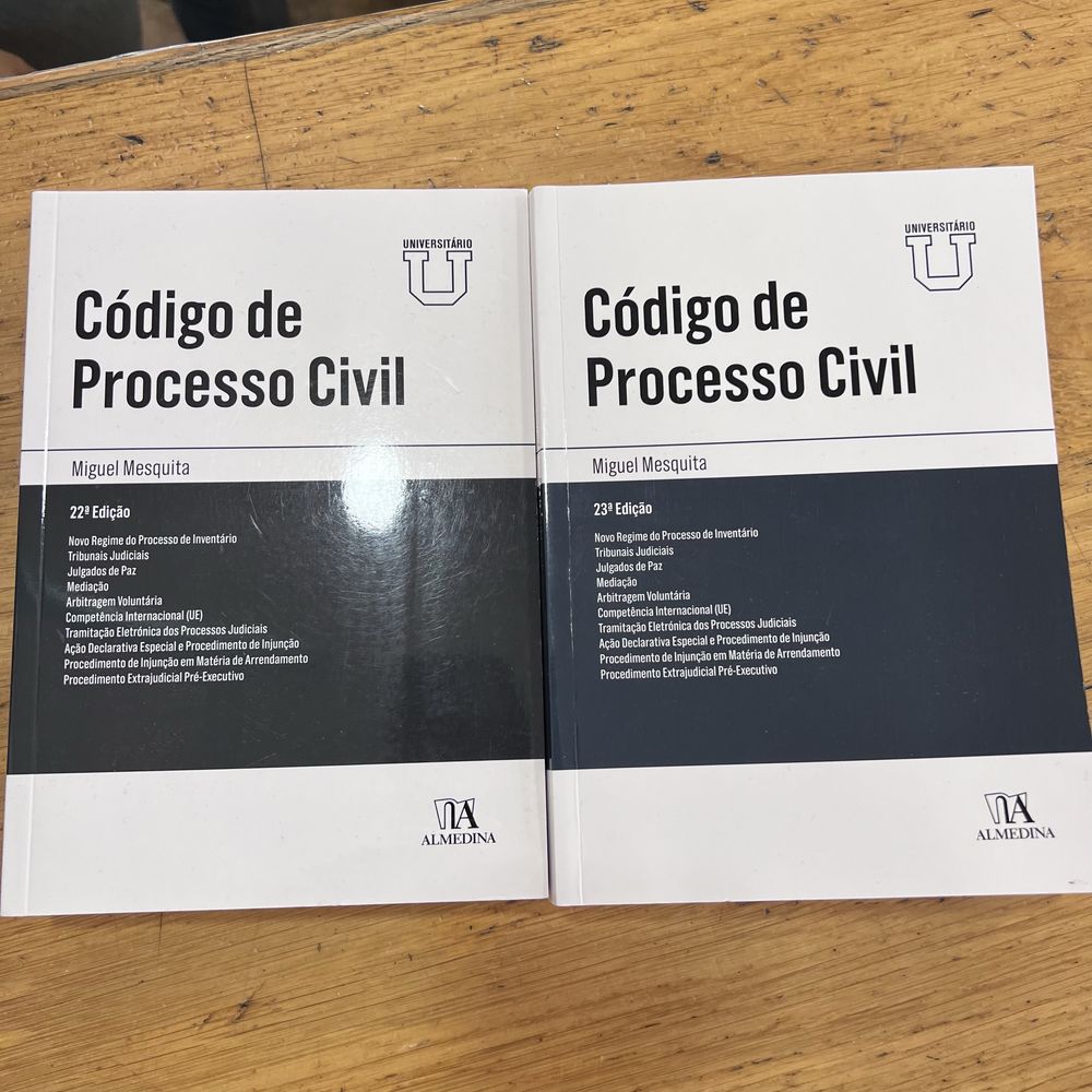 Livro Código de Processo Civil - Miguel Mesquita - NOVO