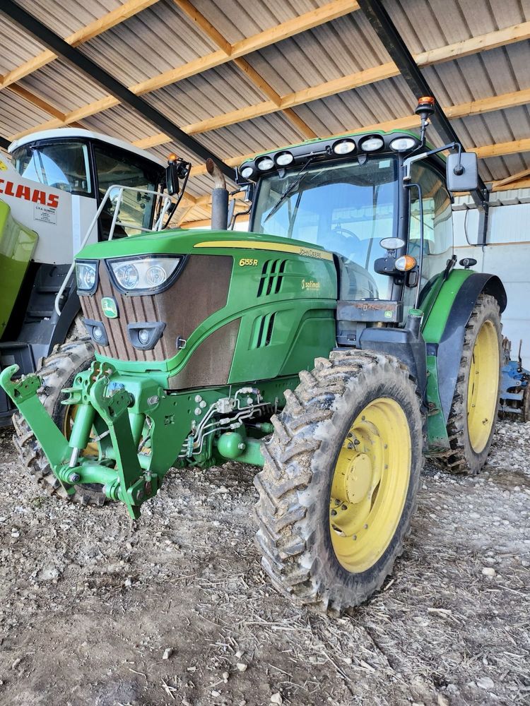 John Deere 6155R Power Quad 155KM TLS TUZ 2016rok Oryginalny Stan 6830