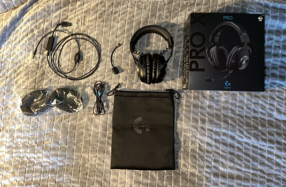 Sluchawki gamingowe Logitech G PRO X