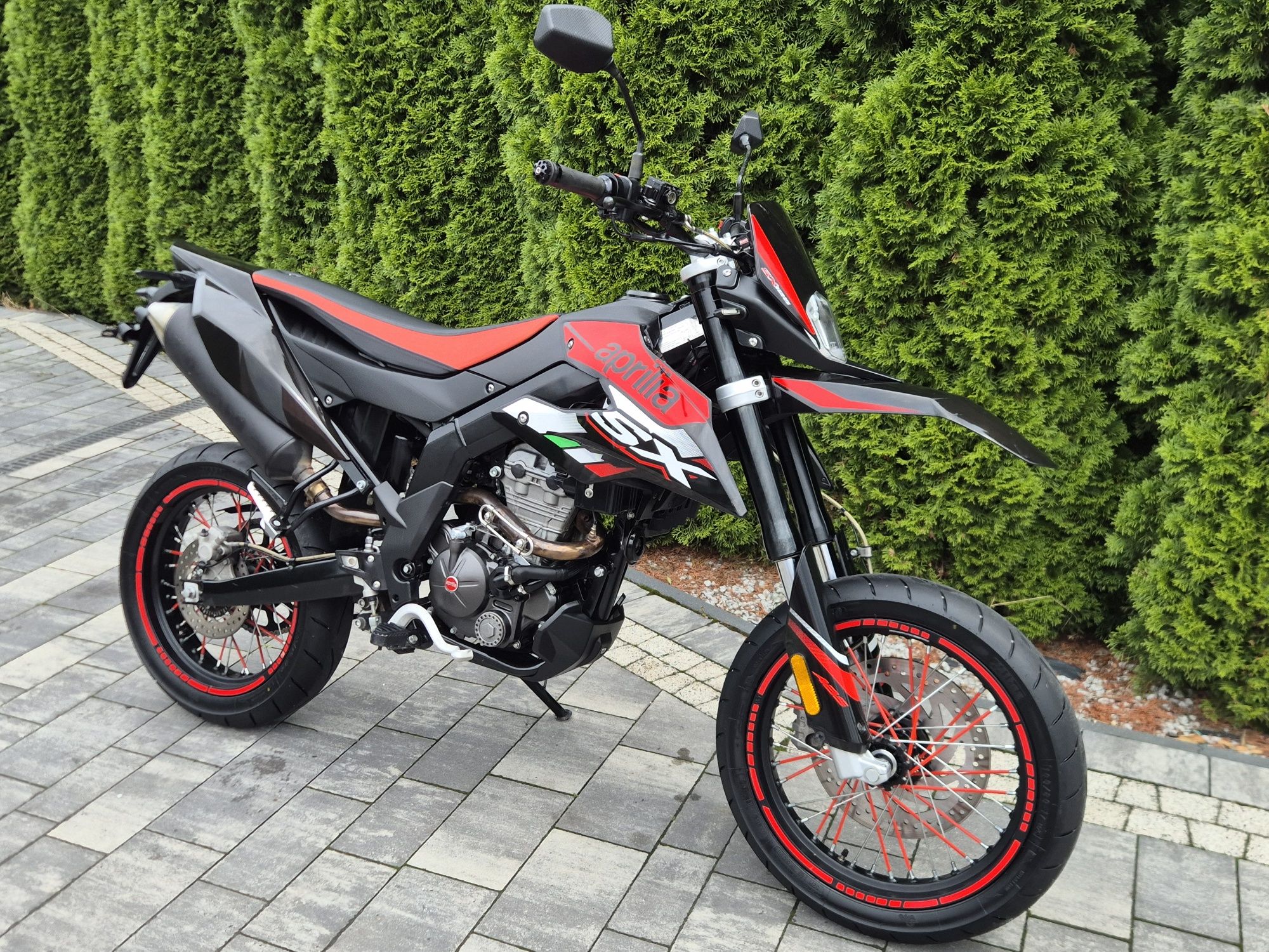 Aprilia SX 125 ABS 2020 r w oryginale! Kat B a1 wr