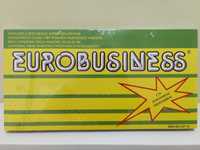 Zabawka gra planszowa Eurobiznes Eurobusiness 14+ NOWA w folii
