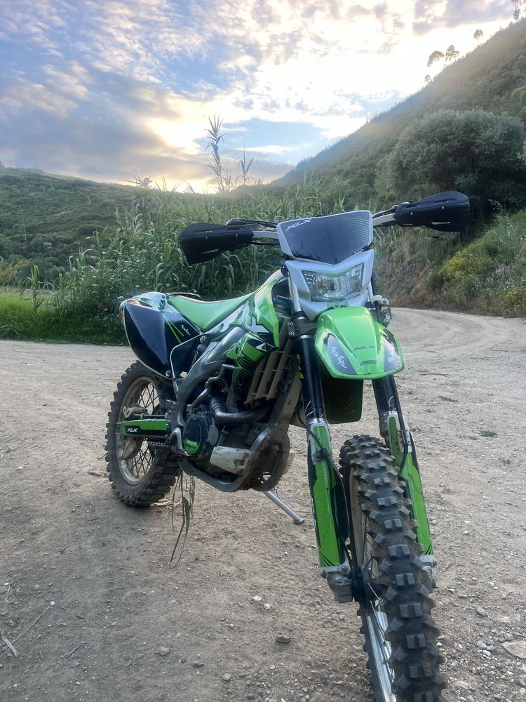 Kawasaki klx 450
