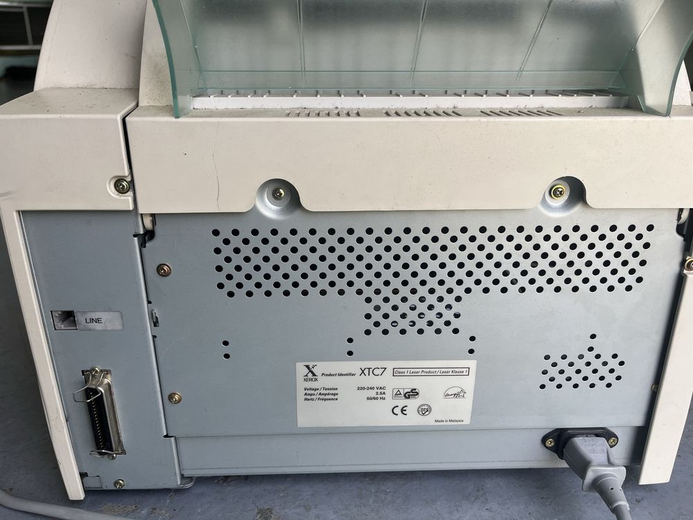 Multifuncões XEROX XTC7 workcentre pro555