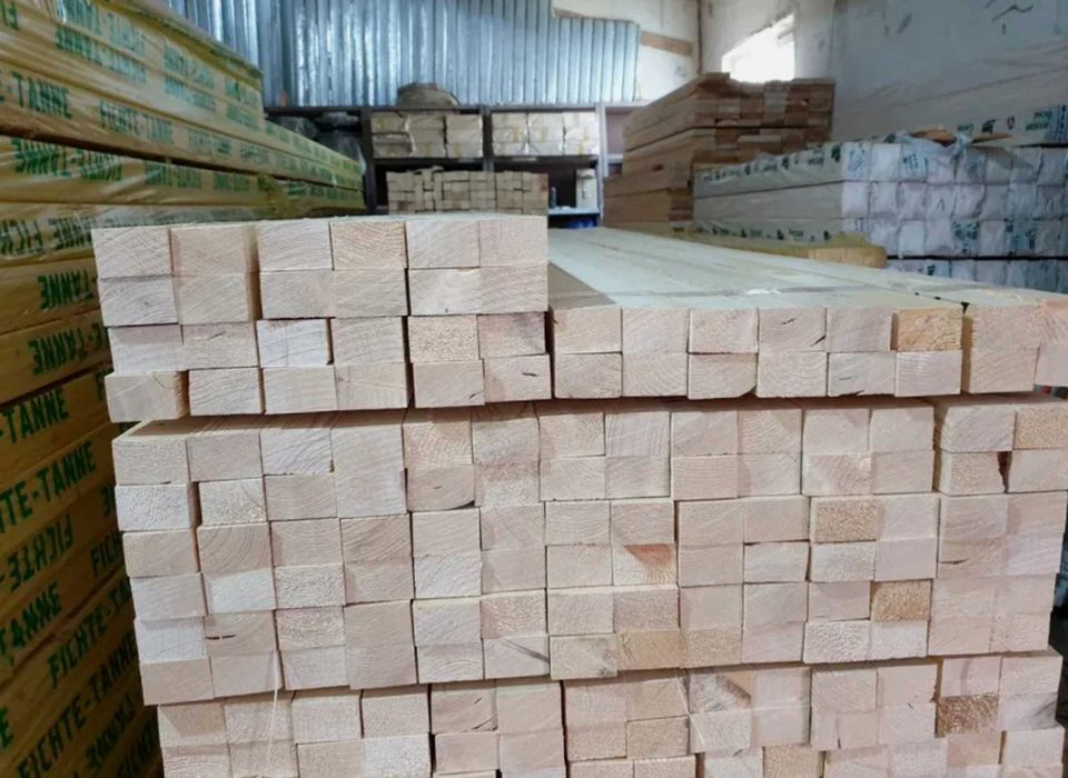 Купити деревину 1-го гатунку – брус, дошка, рейка