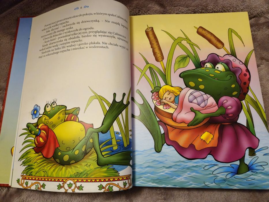 Bajki klasyczne,  Calineczka, Król Lew, Baśnie Andersena