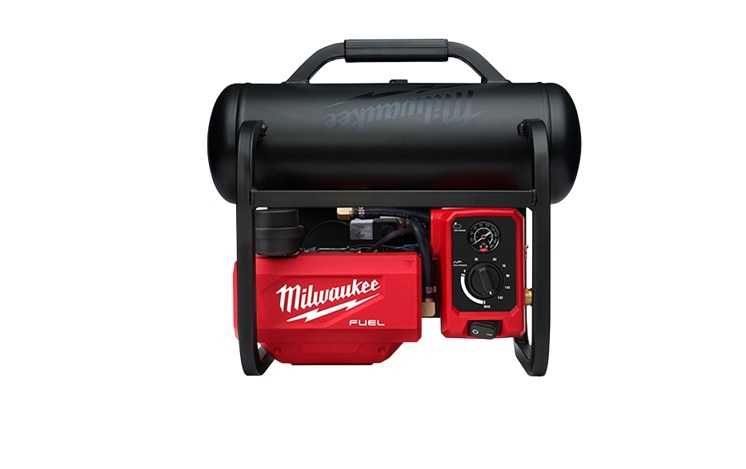 Milwaukee 2840-20 M18 FUEL 7,8л 2 Gallon Тихий акумуляторний компресор