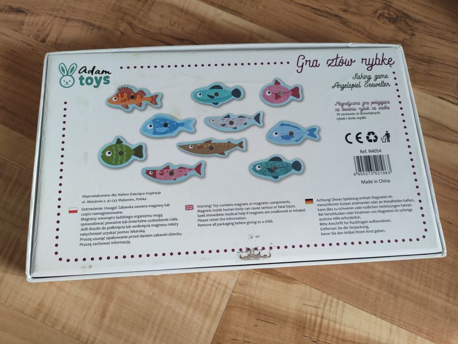Łowienie rybek Adam Toys