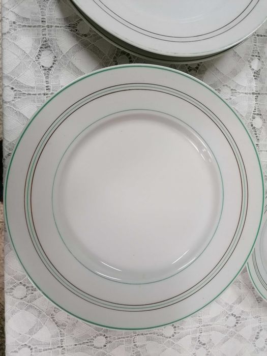 Antigos Pratos Vista Alegre- "Anos 50"