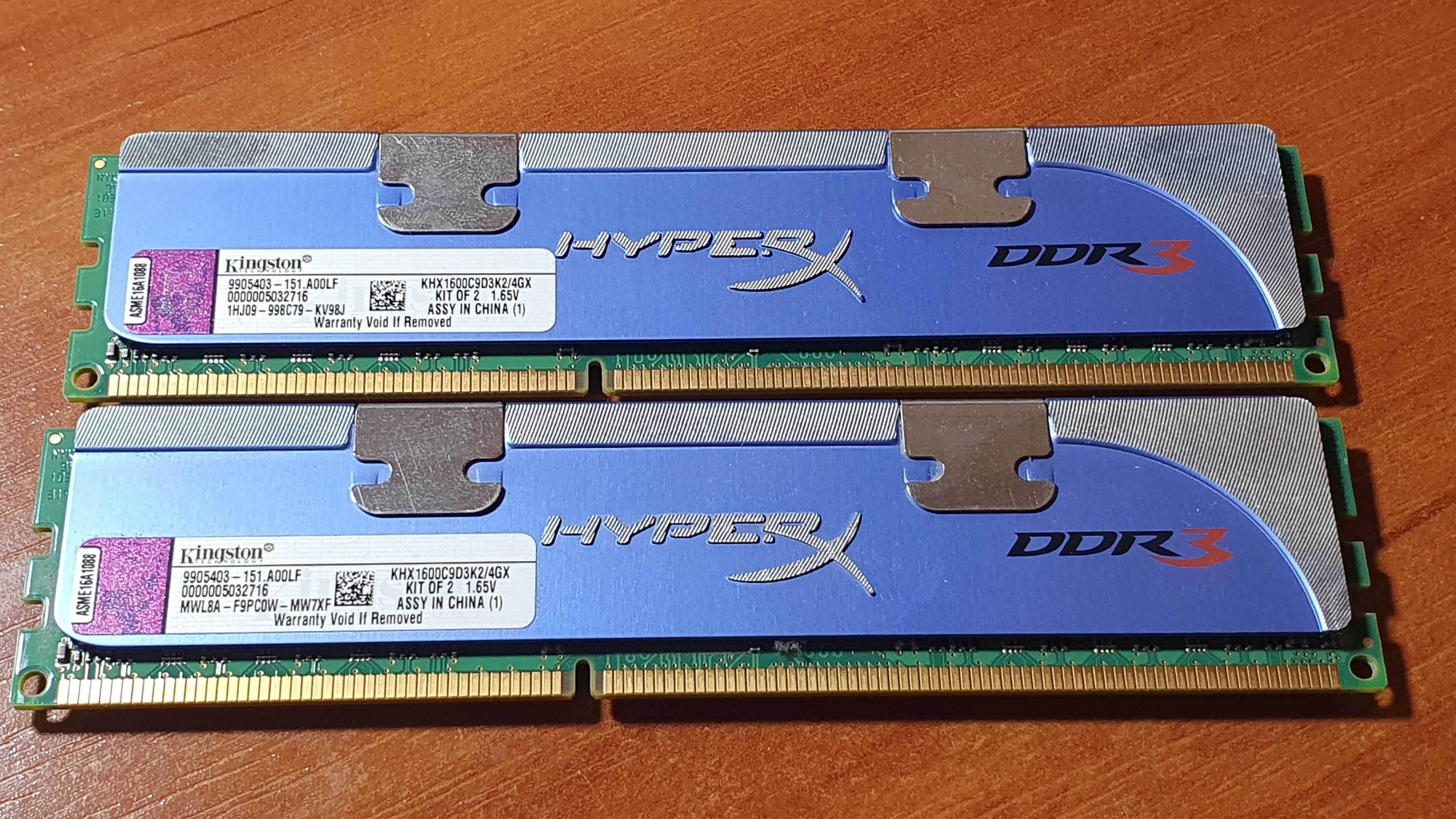Kingston HyperX DDR3