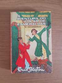 Livro Antigo A Aventura Colar Esmeraldas (ENID BLYTON)