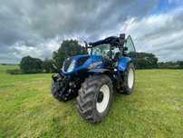 Ciągnik New Holland T7.190 ZADBANY, przedni TUZ, 2091 mt/h