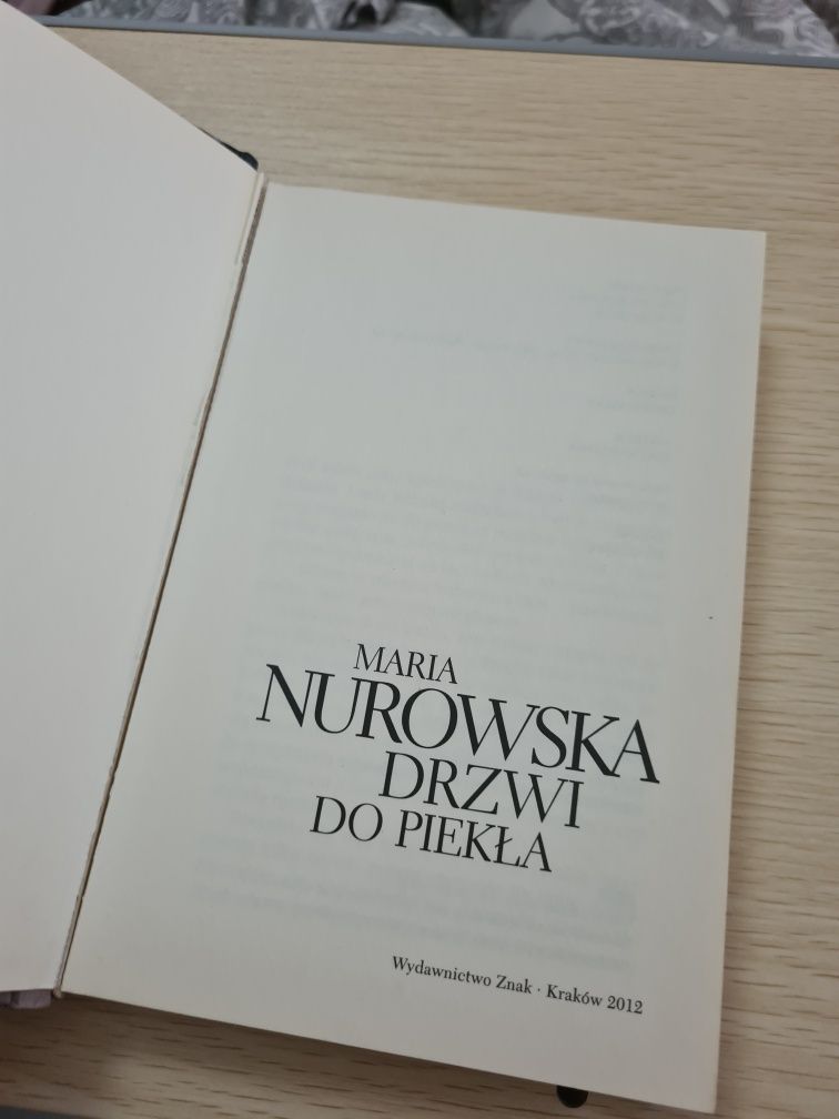Drzwi do piekła - Maria Nurowska