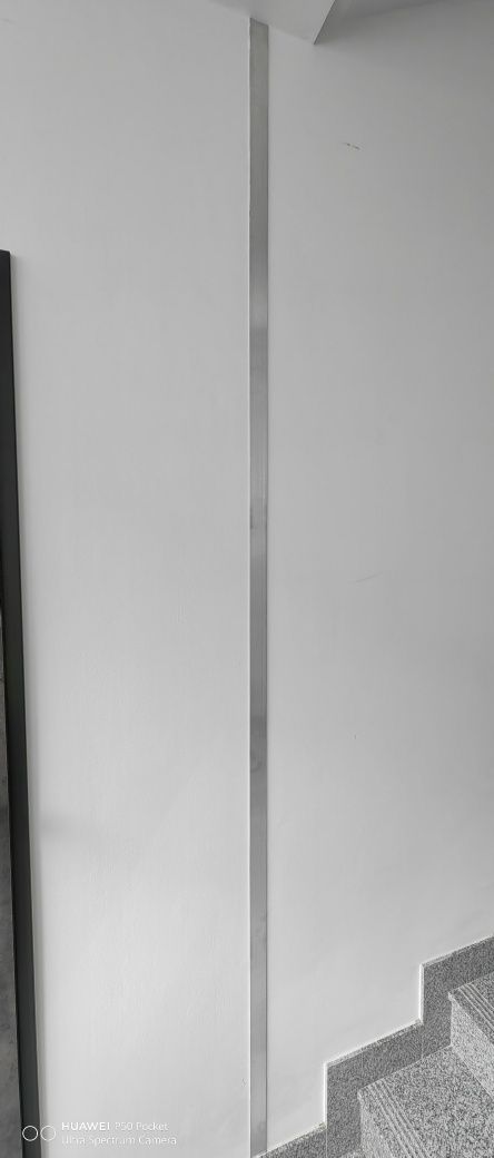 Listwa ozdobna aluminiowa 3m/5cm