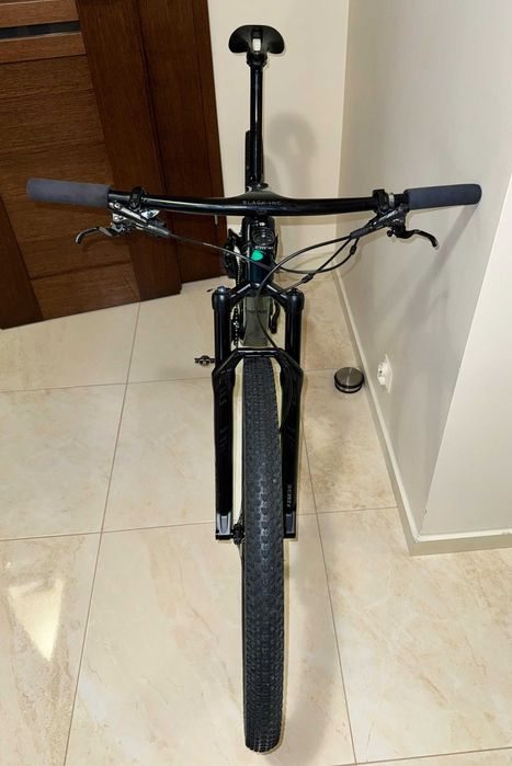 Rower MTB Factor Lando XC Crystal Green L AXS XX1 12s Quarq DT Swiss