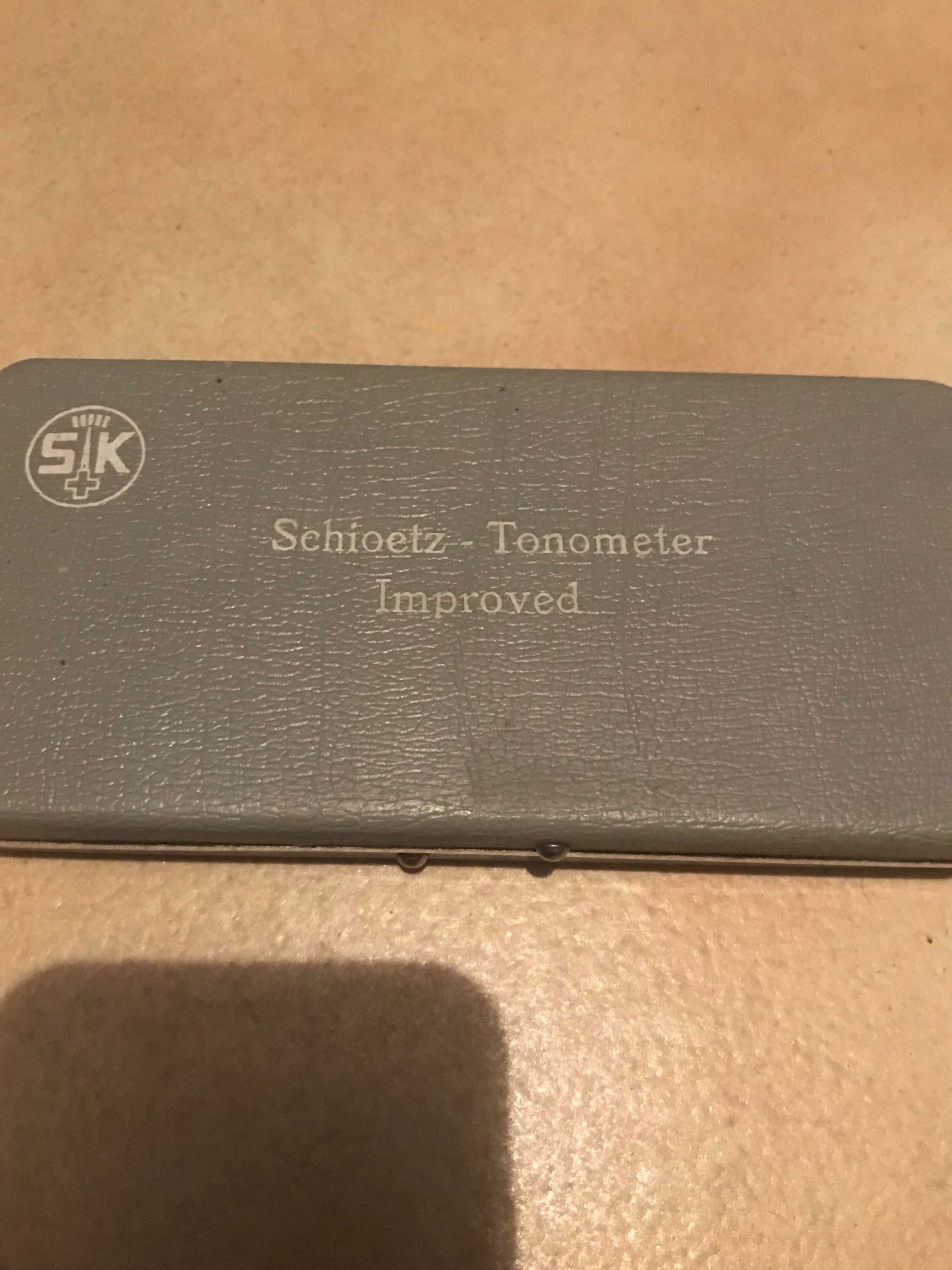 Tonometr Schioetza firmy Improved
