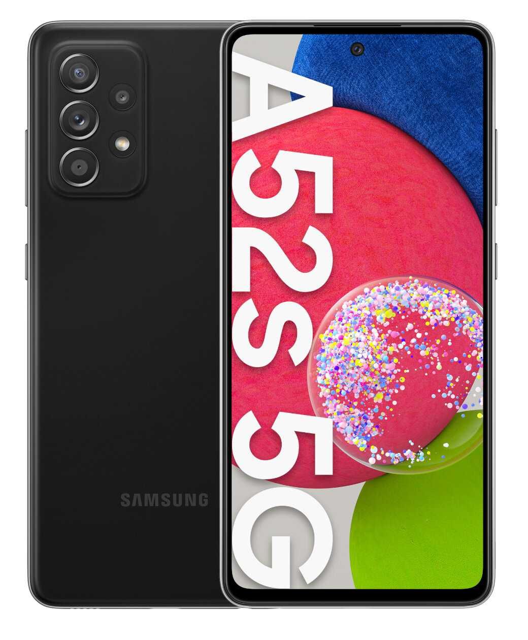 Samsung Galaxy A52s 5G 6GB/128GB SM-A528B/DS Awesome Black