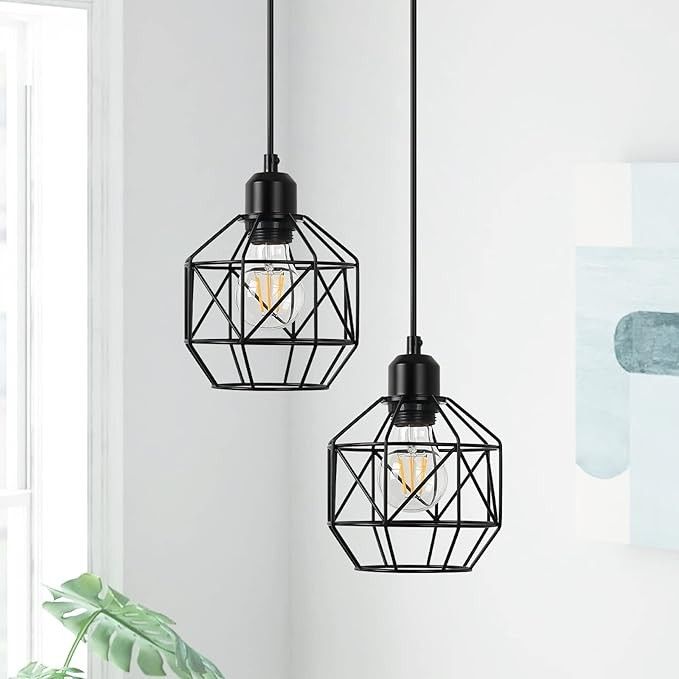 VONCI Nowoczesna lampa wisząca w stylu wiejskim