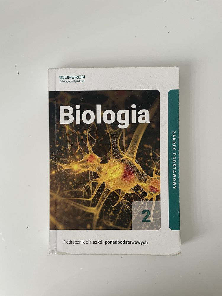 Podręcznik Biologia 2 Operon. Zakres podstawowy.