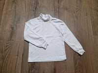 Дитяча біла кофточка блузочка гольфик розмір 92-98 НОВА