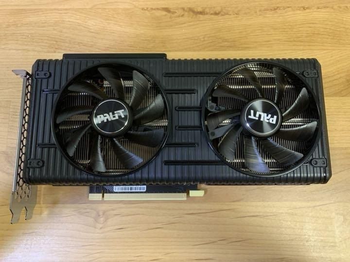 Відеокарта Palit Dual RTX 3060 Ti 8gb