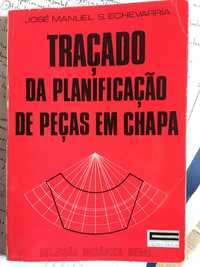 “Traçado da planificação de peças em chapa” de José Manuel Echevarría