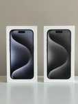 Nowy Apple iPhone 15 Pro 512GB Niebieski Blue Titanium