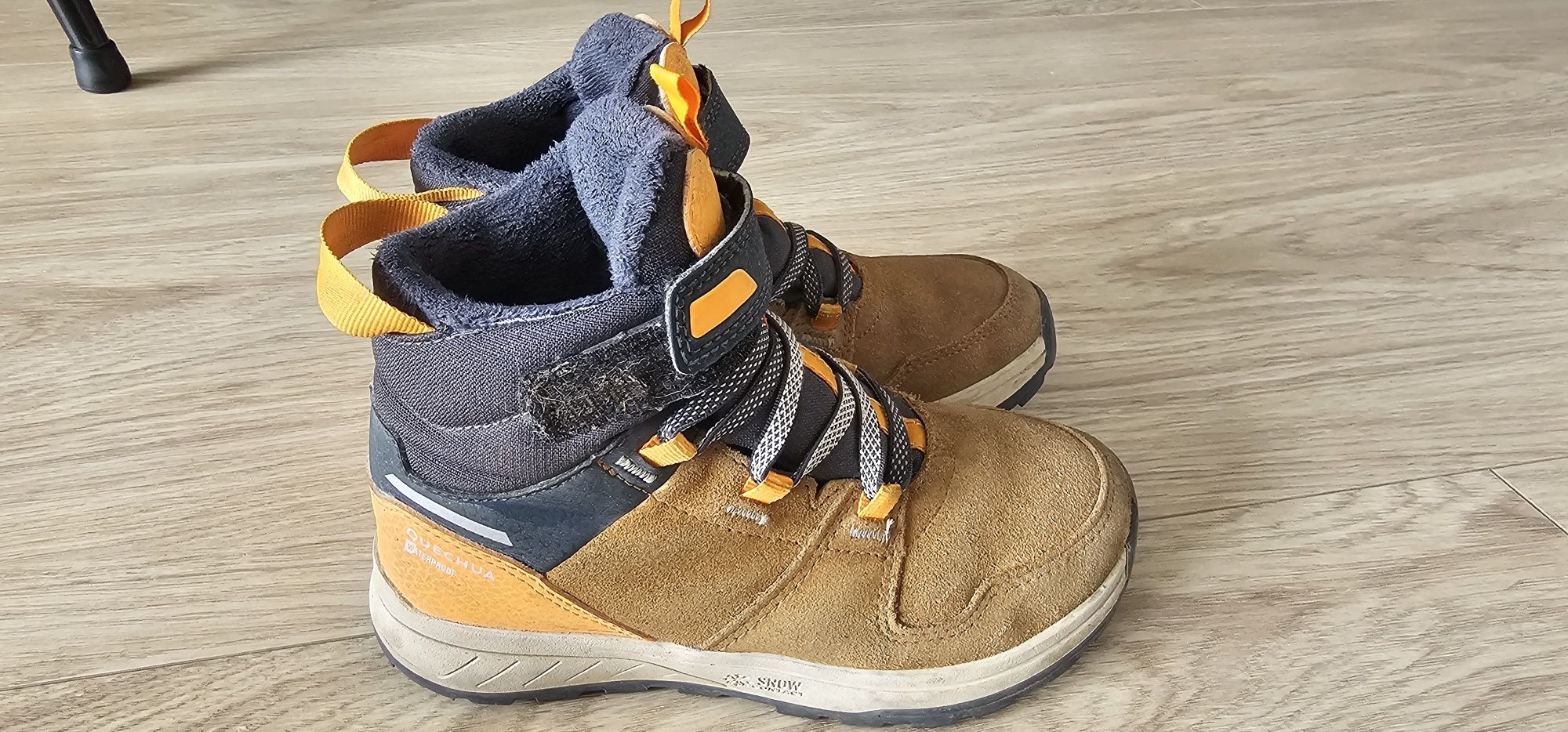 Buty zimowe, śniegowce wodoodporne Quechua 31