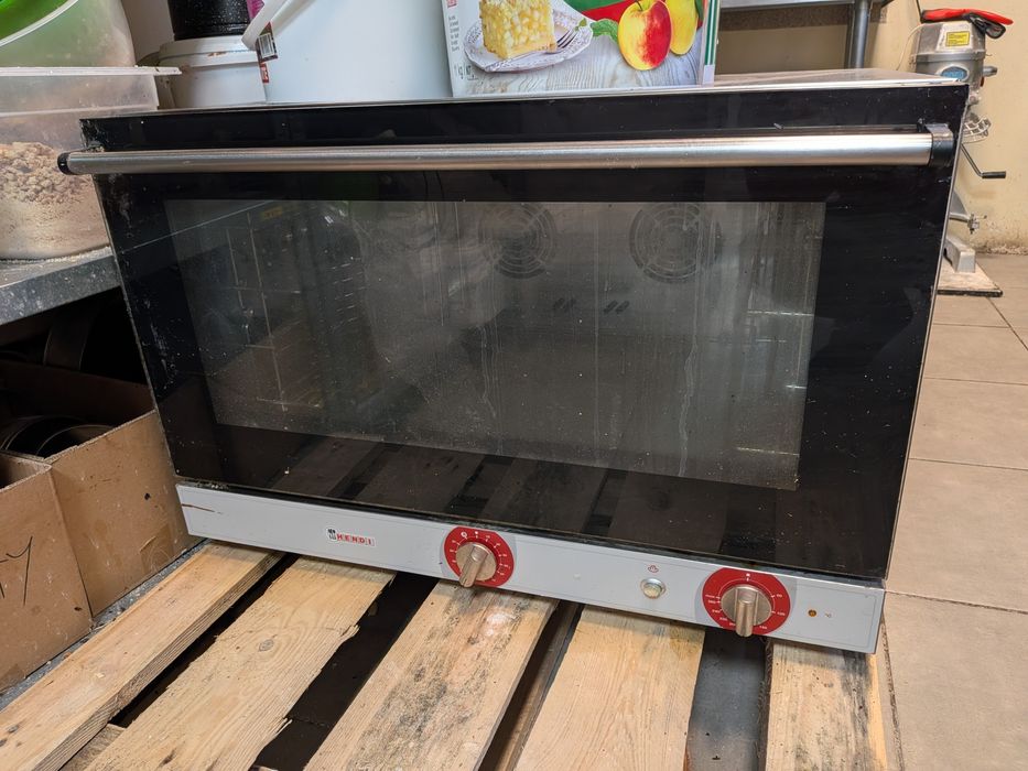 Piec cukierniczy Hendi 3x60x40