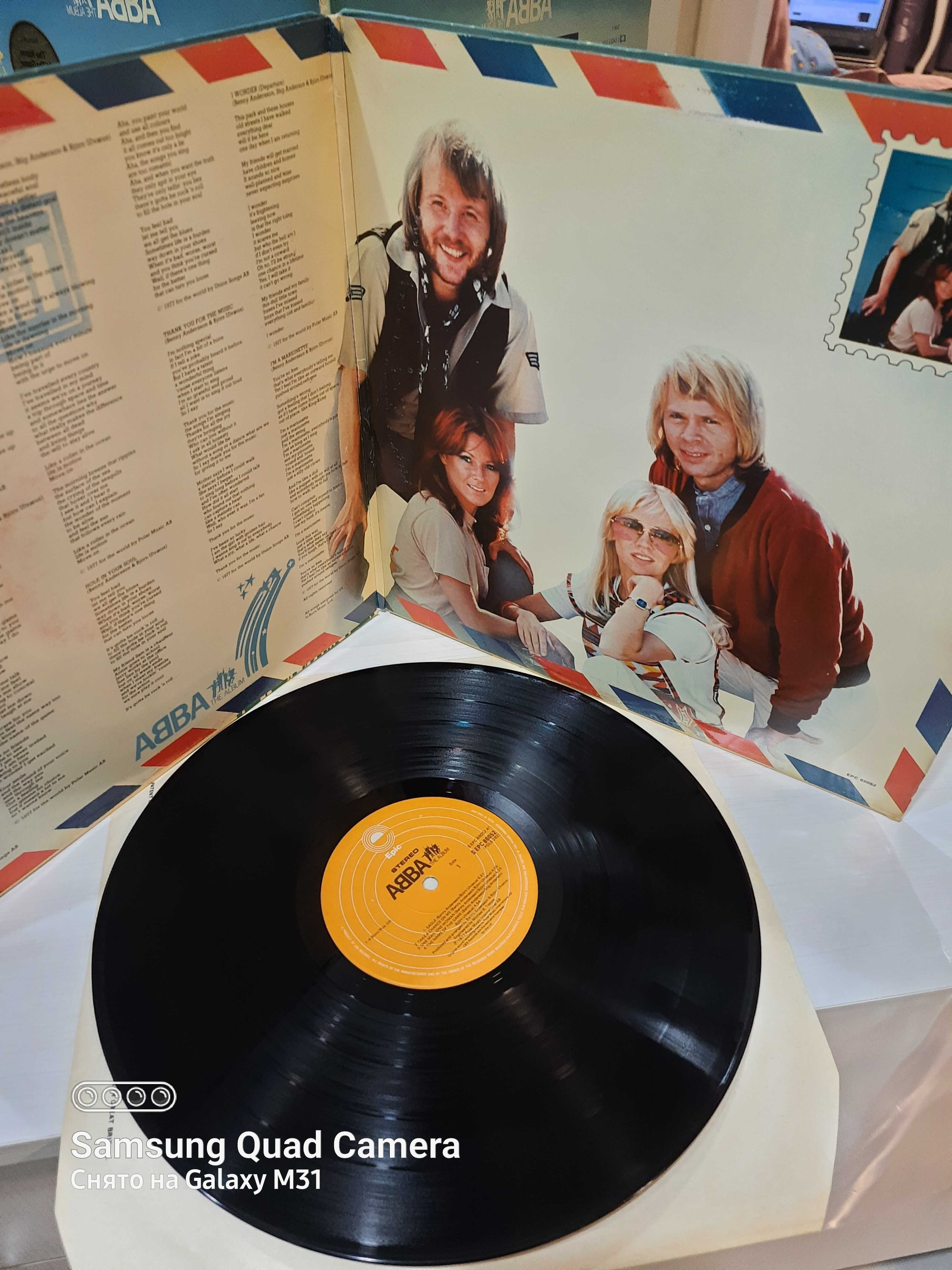 AbbA The Albom UK LP 1977