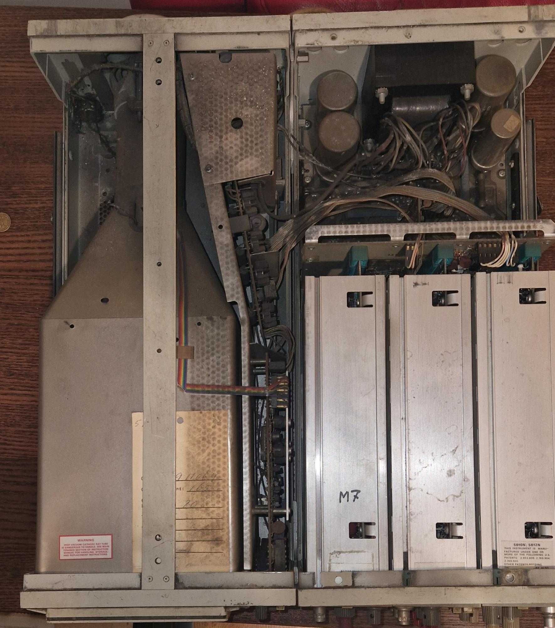 Oscyloskop Tektronix typ 5103N, rack, prod. USA