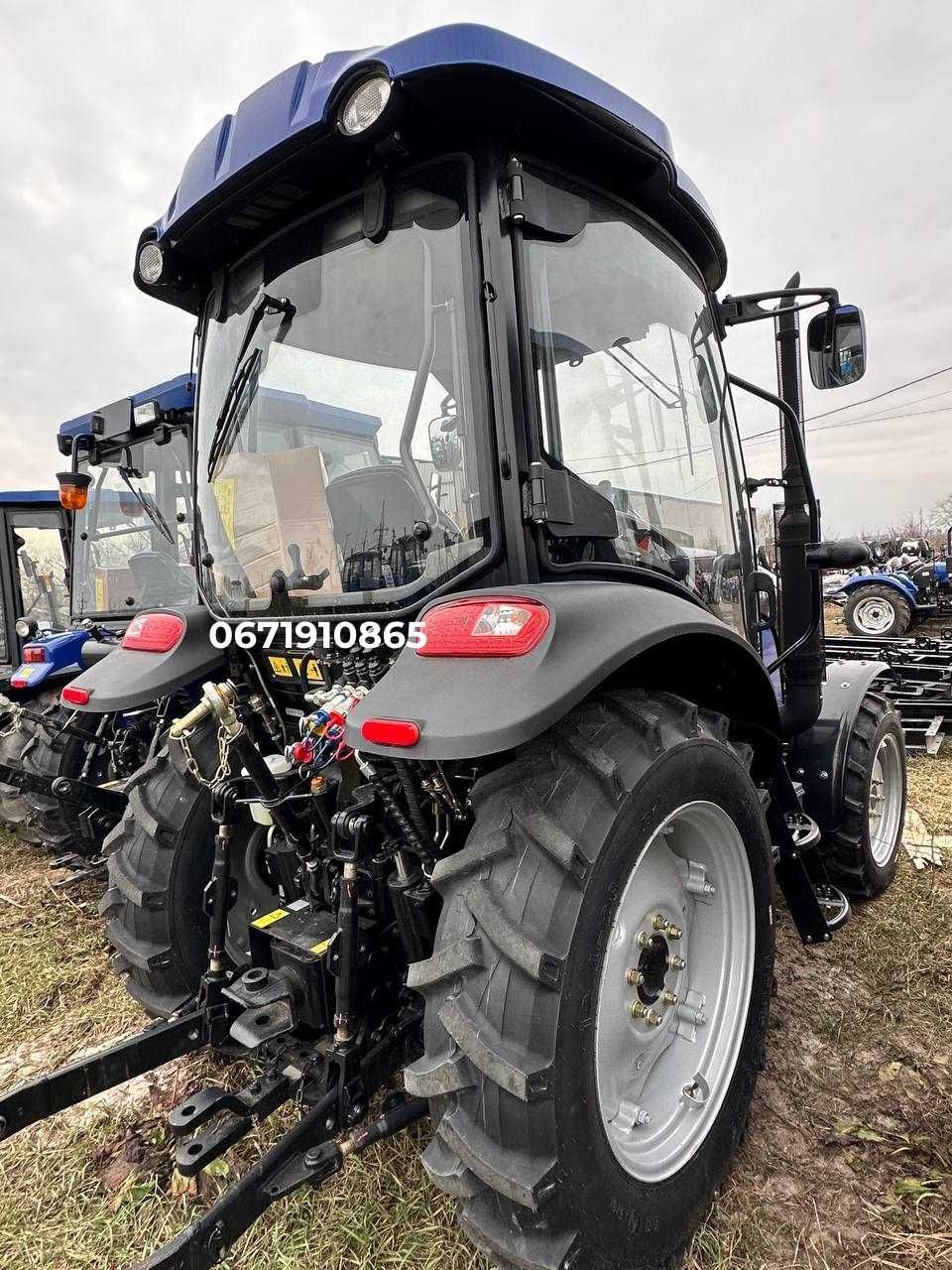 Трактор з виносним важелем FT 504 CNC Кондиціонер Ведучий перед Фотон