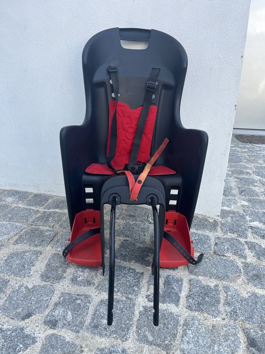 Suporte de bicicleta para bebés