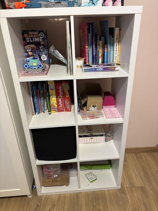 Kallax ikea bialy uzywany