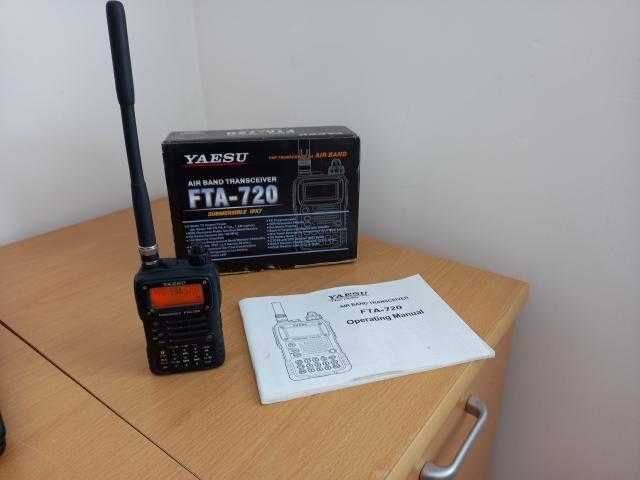 Авиационные радиостанции Yaesu FTA 250L/450L/550L/550AA/750L /850L