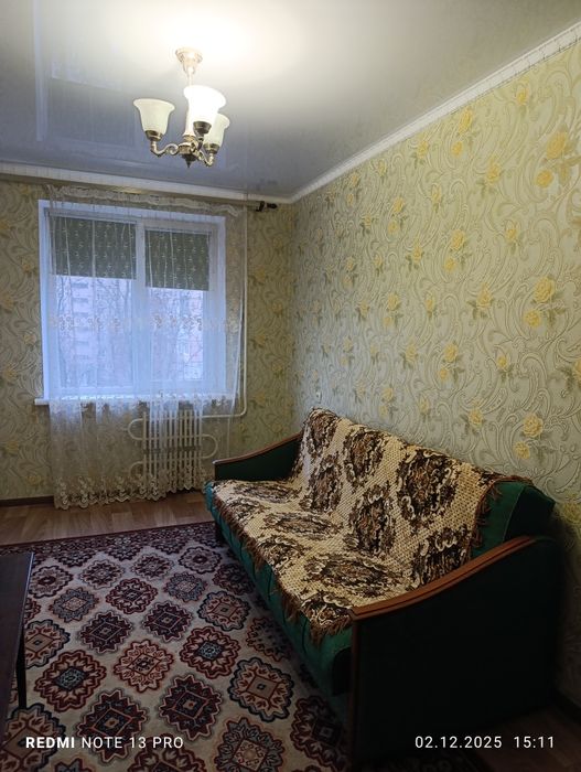 Сдам 2к квартиру на Юбилейной