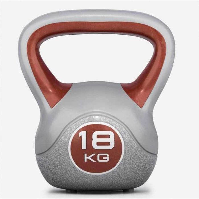 Kettlebell 18 kg - kettle bitumiczne Stylish