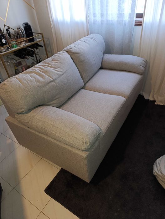 Sofá dois lugares - novo