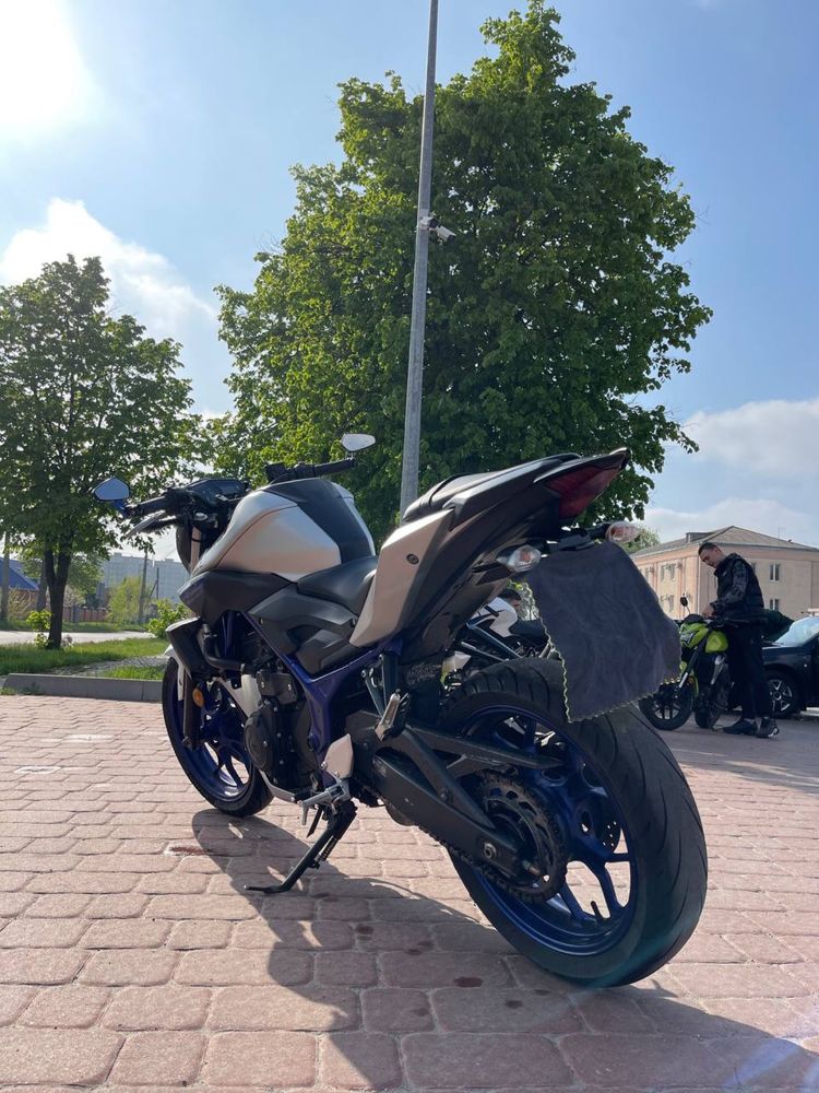 Yamaha MT-03 2016