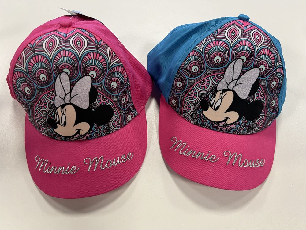 Czapka z daszkiem dziewczęca myszka minnie