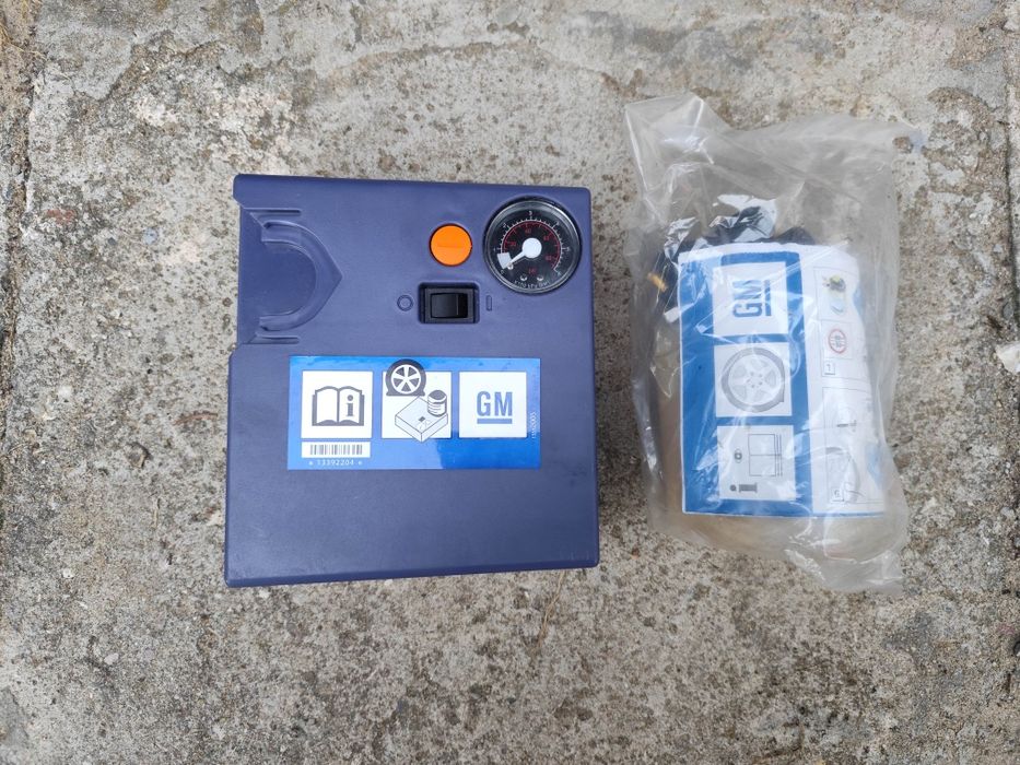 Kompresor samochodowy nowy z wkładem