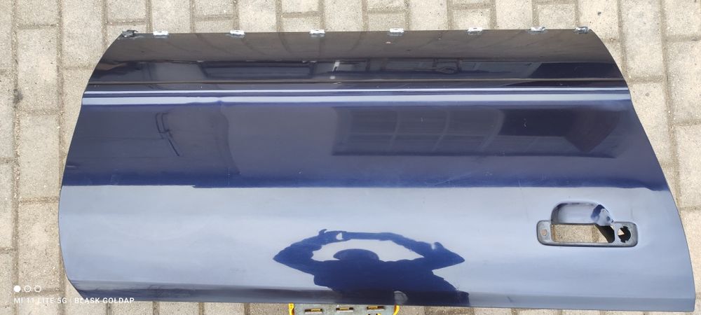 Drzwi Prawe Przód LZ5L Przed Lift Audi A4 B5 98 Blask Gołdap