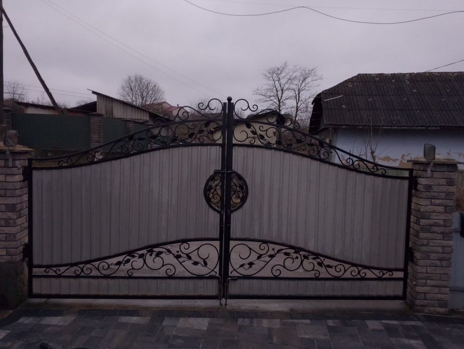 Продам браму та хвіртку