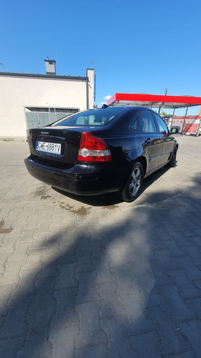 Volvo s40 1.6D 2007r, zadbany,alufelgi,jasne skóry