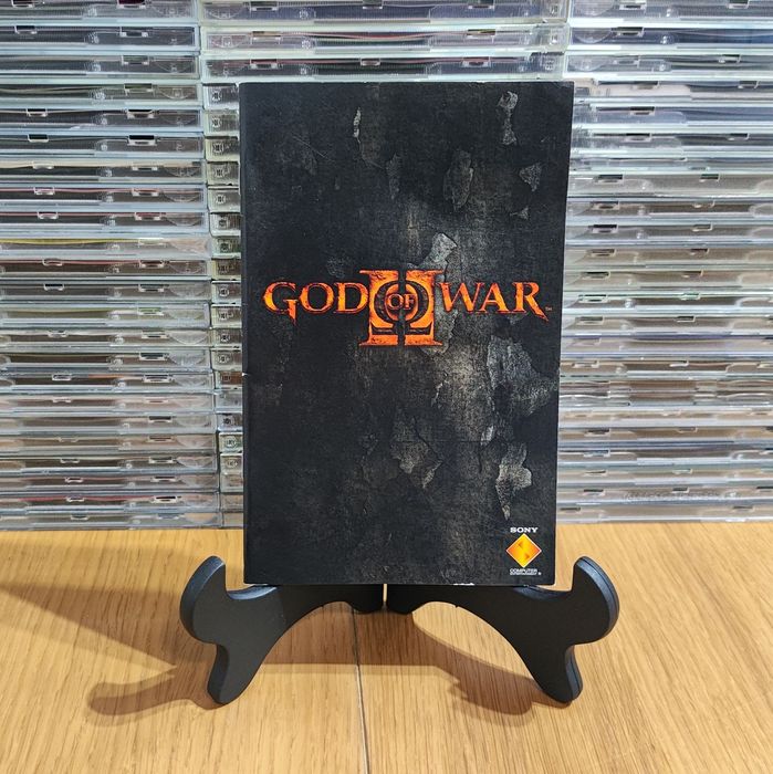 God Of War II Manual Original PS2