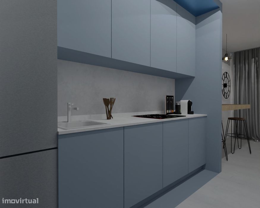 Moradia tipo Estúdio