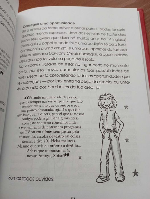 Quero ser uma estrela!