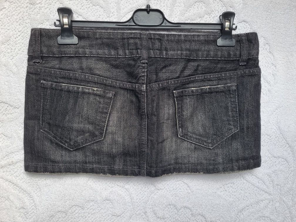 Mini saia preta Bershka n°38  MS 025