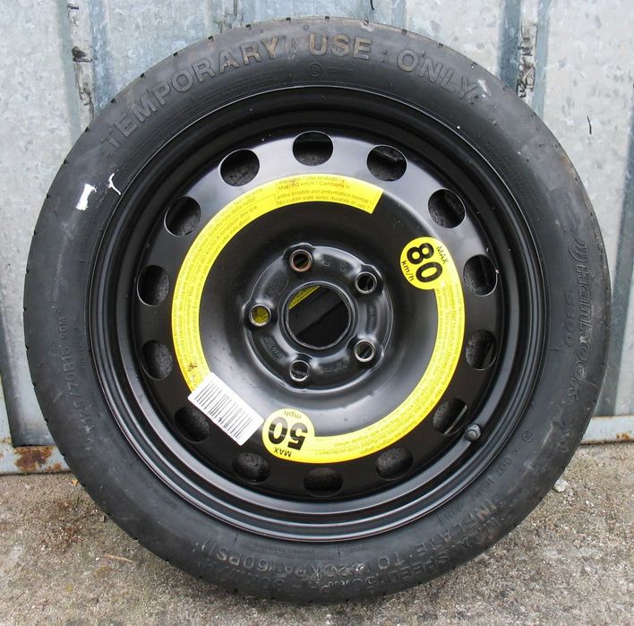 Koło dojazdowe 5x112 16cali VW Skoda Seat Audi