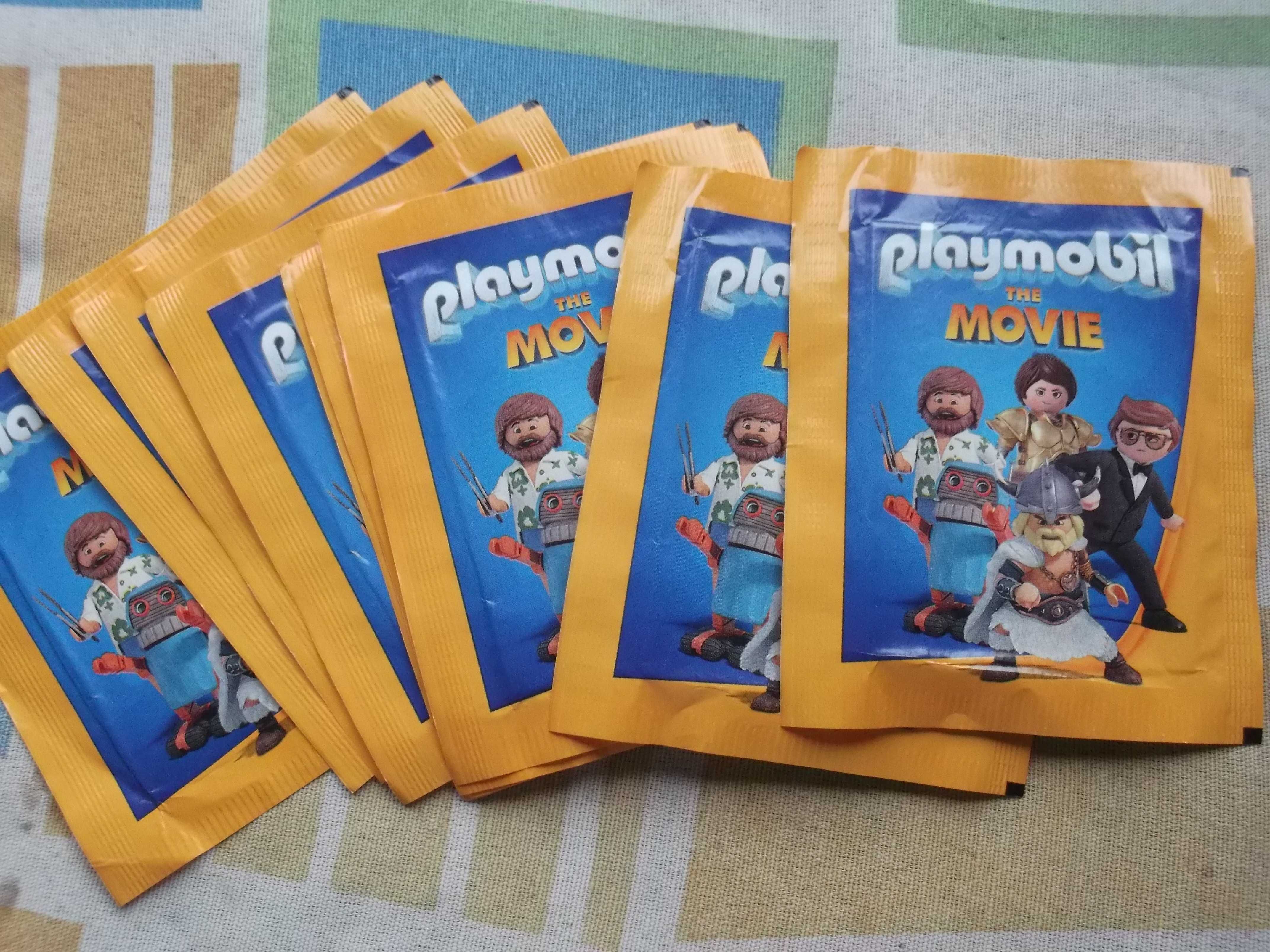 Cromos PLAYMOBIL The Movie